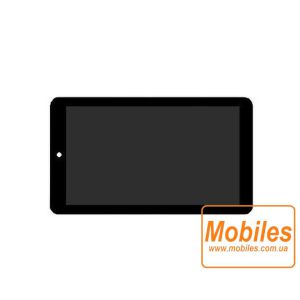 Экран для Micromax Canvas Tab P290 черный модуль экрана в сборе