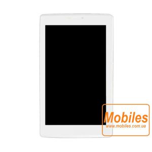 Экран для Micromax Canvas Tab P480 белый модуль экрана в сборе