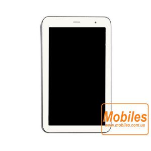 Экран для Micromax Canvas Tab P650 белый модуль экрана в сборе