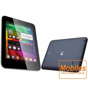 Экран для Micromax Canvas Tab P650E белый модуль экрана в сборе