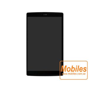 Экран для Micromax Canvas Tab P680 белый модуль экрана в сборе