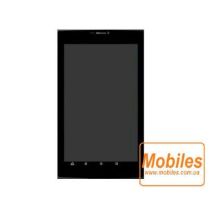 Экран для Micromax Canvas Tab P702 черный модуль экрана в сборе