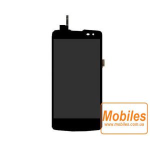 Экран для Micromax Canvas Tube A118R черный модуль экрана в сборе