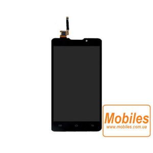 Экран для Micromax Canvas Viva A72 черный модуль экрана в сборе