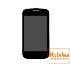 Экран для Micromax Canvas X353 белый модуль экрана в сборе