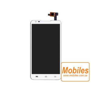 Экран для Micromax Canvas XL2 A109 белый модуль экрана в сборе