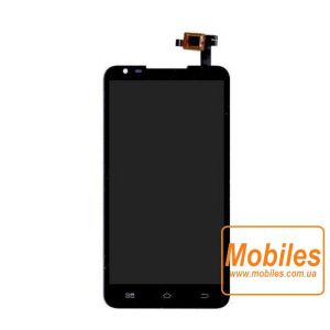 Экран для Micromax Canvas XL2 A109 черный модуль экрана в сборе