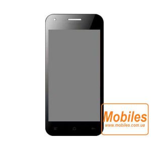 Экран для Micromax Cloud Y5 белый модуль экрана в сборе