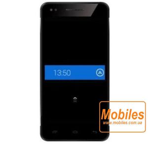 Экран для Micromax Hue 2 черный модуль экрана в сборе