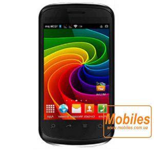 Экран для Micromax Ninja A27 черный модуль экрана в сборе