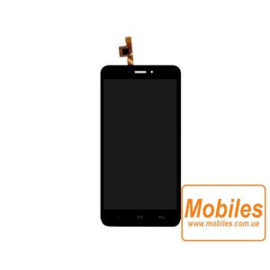 Экран для Micromax Q355 черный модуль экрана в сборе