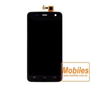 Экран для Micromax Unite 2 8GB красный модуль экрана в сборе