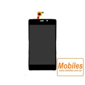 Экран для Micromax Unite 3 Q372 черный модуль экрана в сборе