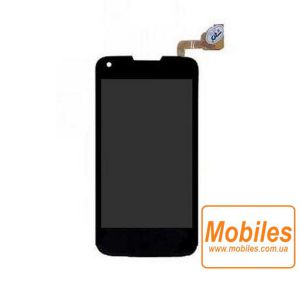 Экран для Micromax Unite A092 красный модуль экрана в сборе