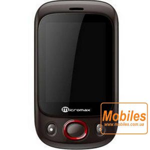 Экран для Micromax X222 черный модуль экрана в сборе