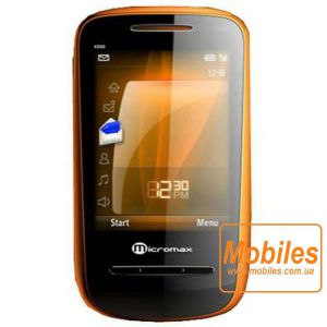 Экран для Micromax X333 белый модуль экрана в сборе