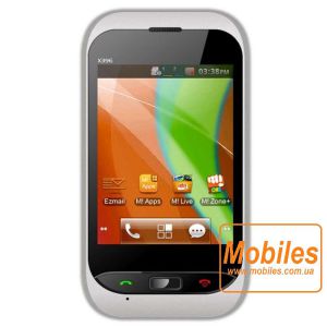 Экран для Micromax X396 белый модуль экрана в сборе