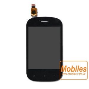 Экран для Micromax X454 белый модуль экрана в сборе