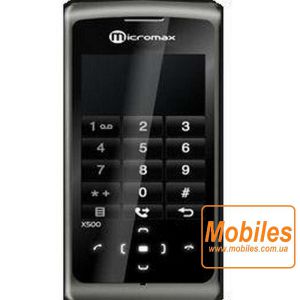 Экран для Micromax X500 дисплей