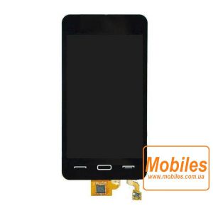 Экран для Micromax X560 черный модуль экрана в сборе