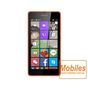 Экран для Microsoft Lumia 540 Dual SIM дисплей без тачскрина