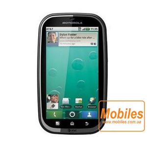 Экран для Motorola BRAVO MB520 белый модуль экрана в сборе