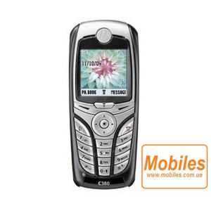 Экран для Motorola C380-C385 дисплей