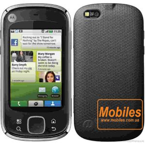 Экран для Motorola CLIQ XT MB501 фиолетовый модуль экрана в сборе