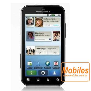 Экран для Motorola DEFY белый модуль экрана в сборе