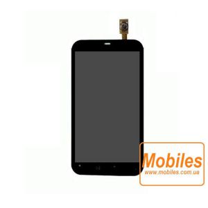 Экран для Motorola DEFY Plus черный модуль экрана в сборе