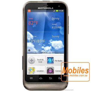 Экран для Motorola DEFY XT XT556 белый модуль экрана в сборе