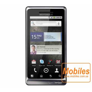 Экран для Motorola DROID 2 белый модуль экрана в сборе