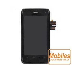 Экран для Motorola DROID 4 XT894 белый модуль экрана в сборе