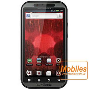 Экран для Motorola DROID BIONIC XT865 белый модуль экрана в сборе