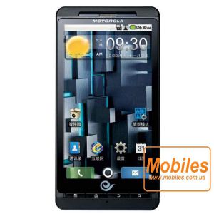 Экран для Motorola DROID X ME811 белый модуль экрана в сборе