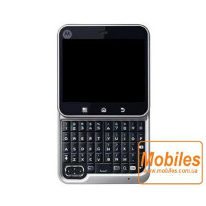 Экран для Motorola FlipOut MB511 белый модуль экрана в сборе