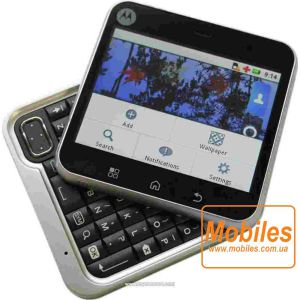 Экран для Motorola FlipOut MB511 черный модуль экрана в сборе