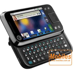 Экран для Motorola FLIPSIDE MB508 белый модуль экрана в сборе