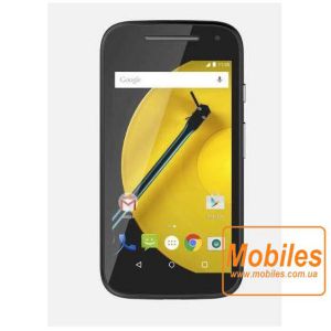 Экран для Motorola Moto E Dual SIM 2nd gen дисплей без тачскрина