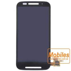 Экран для Motorola Moto E Dual SIM XT1022 черный модуль экрана в сборе