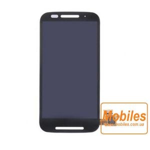 Экран для Motorola Moto E Dual TV XT1025 with Digital TV черный модуль экрана в сборе