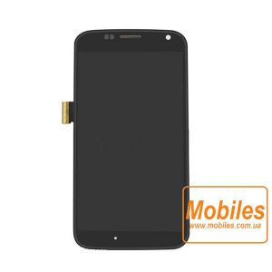 Экран для Motorola Moto X XT1058 синий модуль экрана в сборе