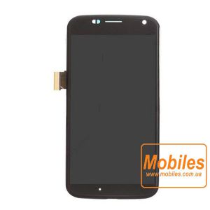 Экран для Motorola Moto X XT1060 черный модуль экрана в сборе