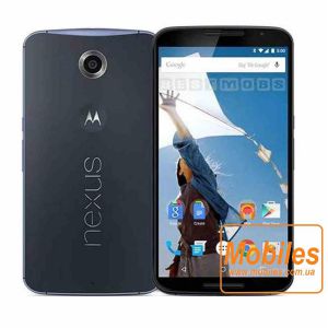 Экран для Motorola Nexus 6 дисплей без тачскрина