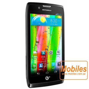 Экран для Motorola RAZR V MT887 белый модуль экрана в сборе