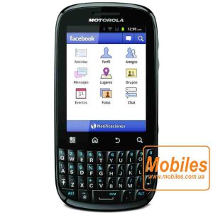 Экран для Motorola SPICE Key XT316 черный модуль экрана в сборе