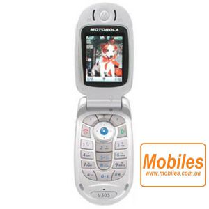 Экран для Motorola V303 дисплей