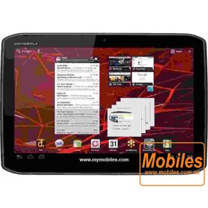 Экран для Motorola XOOM 2 Media Edition MZ607 белый модуль экрана в сборе