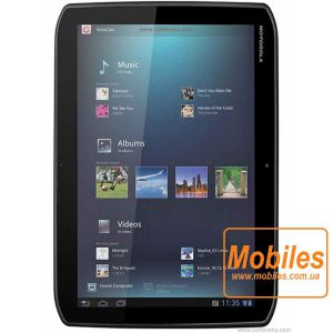 Экран для Motorola XOOM 2 MZ615 белый модуль экрана в сборе