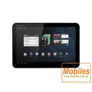 Экран для Motorola XOOM CDMA белый модуль экрана в сборе